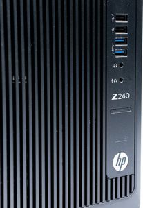 Komputer HP WorkStation Z240 TW Intel Core i7-6700 16 GB 256 GB SSD Windows 10 Pro 2