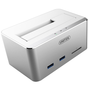 Stacja dokująca Unitek Y-1092 HDD USB 3.0 + czytnik SD 1