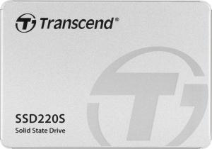 Dysk SSD Transcend 220S 480GB 2.5" SATA III (TS480GSSD220S) 1
