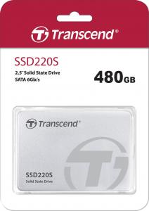 Dysk SSD Transcend 220S 480GB 2.5" SATA III (TS480GSSD220S) 7