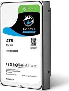 Seagate Dysk Twardy HDD SEAGATE SkyHawk 4TB SATA 3.0 64 MB 5900 rpm 3,5" ST4000VX007 1