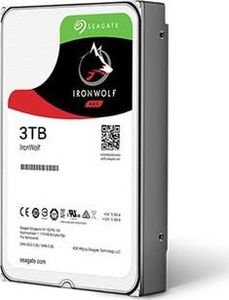 Seagate Dysk Twardy HDD SEAGATE IronWolf 3TB SATA 3.0 64 MB 5900 rpm 3,5" ST3000VN007 1