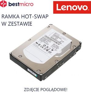 Lenovo LENOVO Dysk HDD SAS Hot Swap ThinkSystem 512n 2.5" 300GB 10K RPM - 7XB7A00024 - Refabrykowany 1