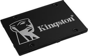 Kingston Dysk Twardy SSD KINGSTON KC600 1TB SATA 3.0 TLC Write speed 520 MBytes/sec Read speed 550 MBytes/sec 2,5" MTBF 1000000 hours SK 1