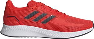 Adidas Buty sportowe męskie adidas Performance czerwone H04537 41 1/3 1