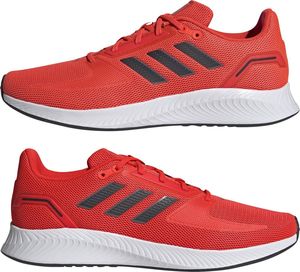 Adidas Buty sportowe męskie adidas Performance czerwone H04537 43 1/3 8