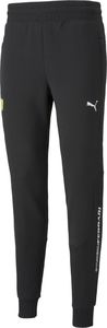 Puma Spodnie dresowe męskie Puma Motorsport Ferrari czarne 53168501 S 1