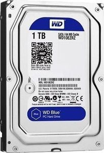 WD Dysk Twardy HDD WD Blue 1TB SATA 3.0 64 MB 5400 rpm 3,5" WD10EZRZ 1