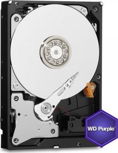 WD Dysk Twardy HDD WD Purple 1TB SATA 3.0 64 MB 5400 rpm 3,5" WD10PURZ 1
