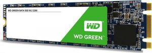 WD Dysk Twardy SSD WD Green 240GB M.2 SATA 3.0 Read speed 545 MBytes/sec MTBF 1000000 hours WDS240G2G0B 1