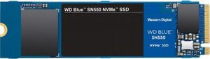 WD Dysk Twardy SSD WD BLUE SN550 250GB M.2 PCIE NVMe TLC Write speed 950 MBytes/sec Read speed 2400 MBytes/sec MTBF 1700000 hours W 1