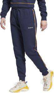 Reebok Spodnie dresowe damskie Reebok Sport Piping granatowe GS9327 S 1