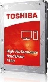 Toshiba Dysk Twardy HDD TOSHIBA P300 1TB SATA 3.0 64 MB 7200 rpm 3,5" HDWD110UZSVA 1