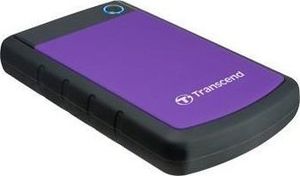 Transcend Dysk Twardy zewnętrzny HDD TRANSCEND StoreJet 4TB USB 3.0 Colour Purple TS4TSJ25H3P 1