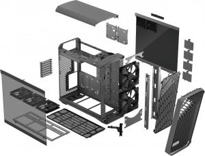 Obudowa Fractal Design Torrent TG Light Tint Szara (FD-C-TOR1A-02) 22