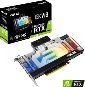 Karta graficzna Asus GeForce RTX 3090 EKWB 24GB GDDR6X (RTX3090-24G-EK) 1