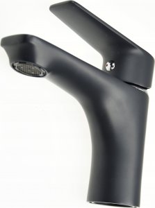 Bateria umywalkowa Invena DOKOS BATERIA UMYWALKOWA CZARNY / CHROM 4