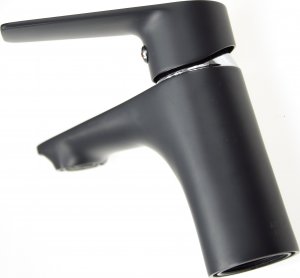 Bateria umywalkowa Invena DOKOS BATERIA UMYWALKOWA CZARNY / CHROM 5