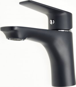 Bateria umywalkowa Invena DOKOS BATERIA UMYWALKOWA CZARNY / CHROM 6