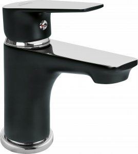 Bateria umywalkowa Invena DOKOS BATERIA UMYWALKOWA CZARNY / CHROM 9