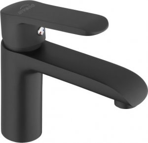 Bateria umywalkowa Invena INVENA SIROS BATERIA UMYWALKOWA CZARNA 2