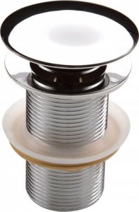 Bateria umywalkowa Invena INVENA SIROS BATERIA WYSOKA UMYWALKOWA CZARNA 5