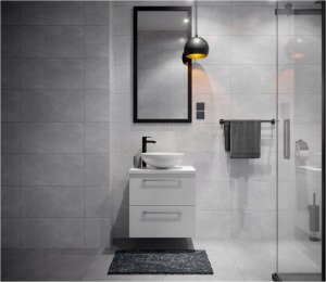 Bateria umywalkowa Invena INVENA SIROS BATERIA WYSOKA UMYWALKOWA CZARNA 10