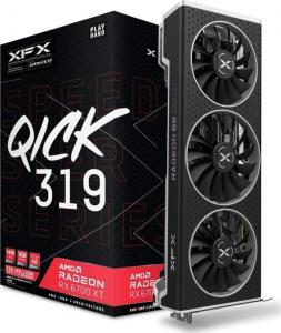 Karta graficzna XFX Radeon RX 6700 XT Speedtester Qick319 Black Gaming 12GB GDDR6 (RX-67XTYPBDP) 1