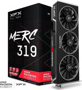 Karta graficzna XFX Radeon RX 6800 XT Speedster Merc 319 Code Gaming 16GB GDDR6 (RX-68XTALFD9) 1