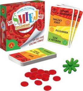 Alexander Gra planszowa Nie śmiej się 2