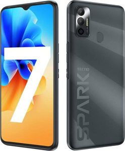 Smartfon Tecno Spark 7 3/64GB Dual SIM Czarny 3