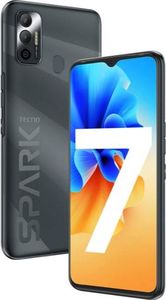 Smartfon Tecno Spark 7 3/64GB Dual SIM Czarny 4