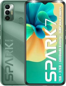 Smartfon Tecno Spark 7 3/64GB Dual SIM Zielony 1