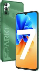 Smartfon Tecno Spark 7 3/64GB Dual SIM Zielony 3