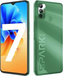 Smartfon Tecno Spark 7 3/64GB Dual SIM Zielony 4