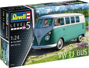 Revell Model plastikowy VW T1 Samba Bus 1