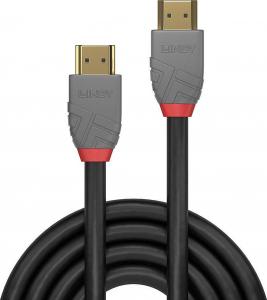 Kabel Lindy HDMI - HDMI 2m szary (36953) 2