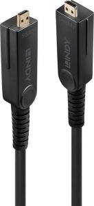 Kabel Lindy HDMI - HDMI 20m czarny (38321) 1