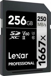 Karta Lexar Professional 1667x SDXC 256 GB Class 10 UHS-II/U3 V60 (LSD256CB1667) 2