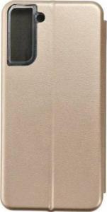 Beline Beline Etui Book Magnetic Xiaomi Redmi Note 10 5G złoty/gold 3