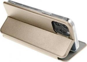 Beline Beline Etui Book Magnetic Xiaomi Redmi Note 10 5G złoty/gold 4