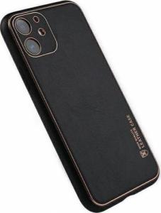 Beline Beline Etui Leather Case iPhone 11 Pro Max czarny/black 1