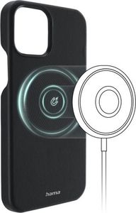 Hama MagCase Finest Sense FUTERAŁ GSM DLA IPHONE 12/12 PRO, CZARNY 4