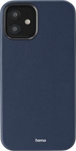Hama MagCase Finest Sense FUTERAŁ GSM DLA IPHONE 12/12 PRO, NIEBIESKI 2