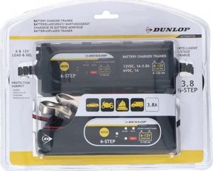 Dunlop Dunlop - Inteligentny prostownik / ładowarka 3.8A 6-12 V 1