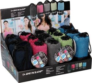 Dunlop Dunlop - Ręcznik sportowy z mikrofibry (Niebieski) 2