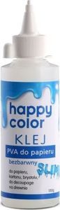 Happy Color Klej do papieru PVA HAPPY COLOR butelka 100g Happy Color 1