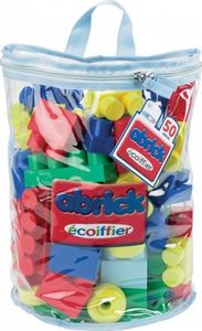 Ecoiffier Smoby - Ecoiffier Abrick Klocki duże Torba 50el. 1