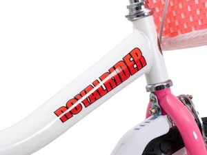 Royalbaby Rower Jenny 16" z dzwonkiem (RB16G-4) 11