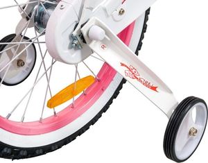 Royalbaby Rower Jenny 16" z dzwonkiem (RB16G-4) 8